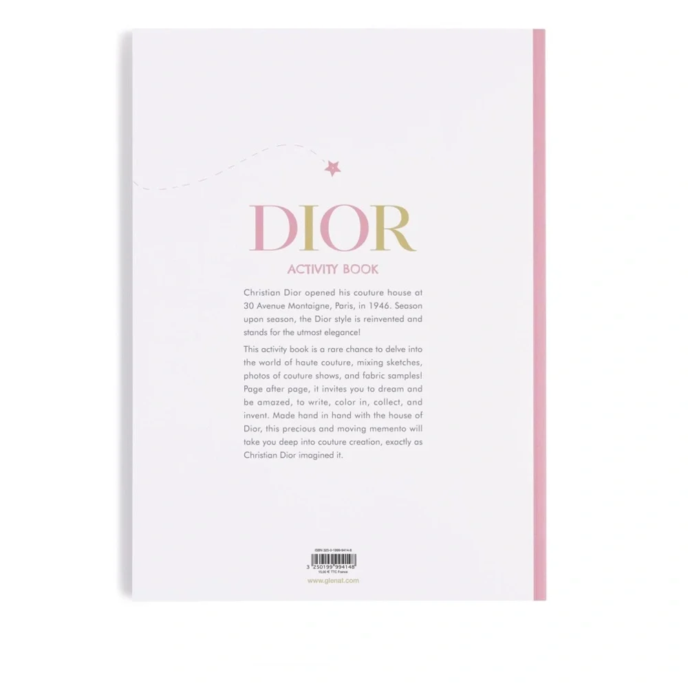 Dior Activity Book - Picture 2 of 5